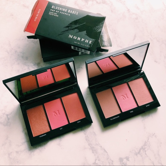 morphe pop of fuchsia